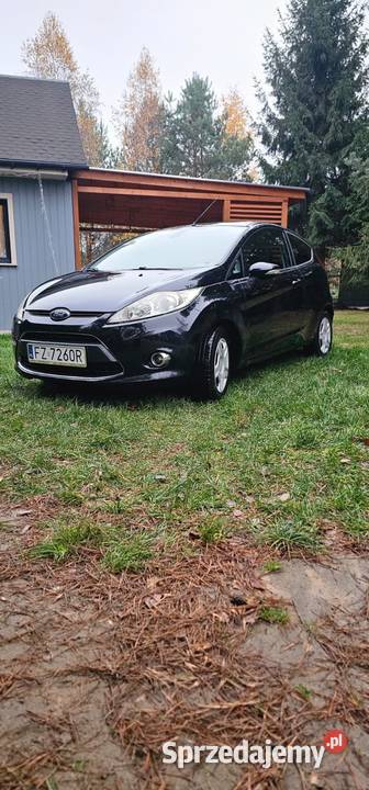 Sprzedam Ford Fiesta 14 2009 lubuskie