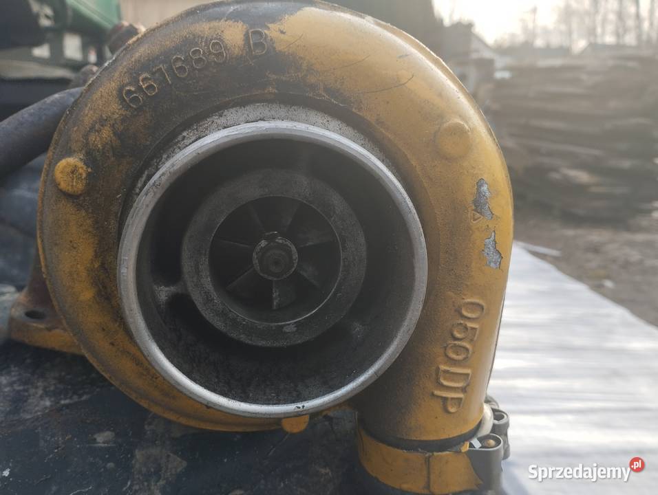 John Deere Turbosprężarka 1010D zachodniopomorskie Jarosławiec