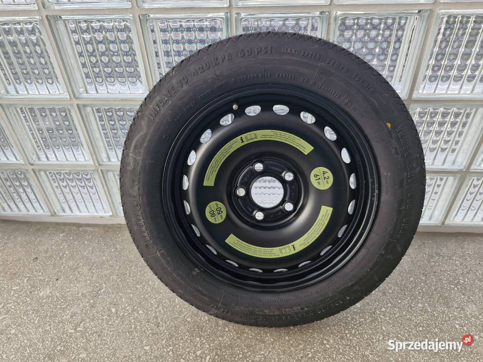 Koło zapasowe dojazdowe Mercedes 203 209 pomorskie Gdańsk