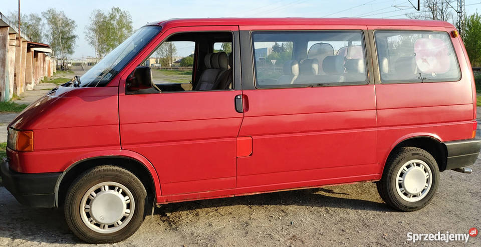 VW Transporter T4 CARAVELLE 24D Stalowa Wola