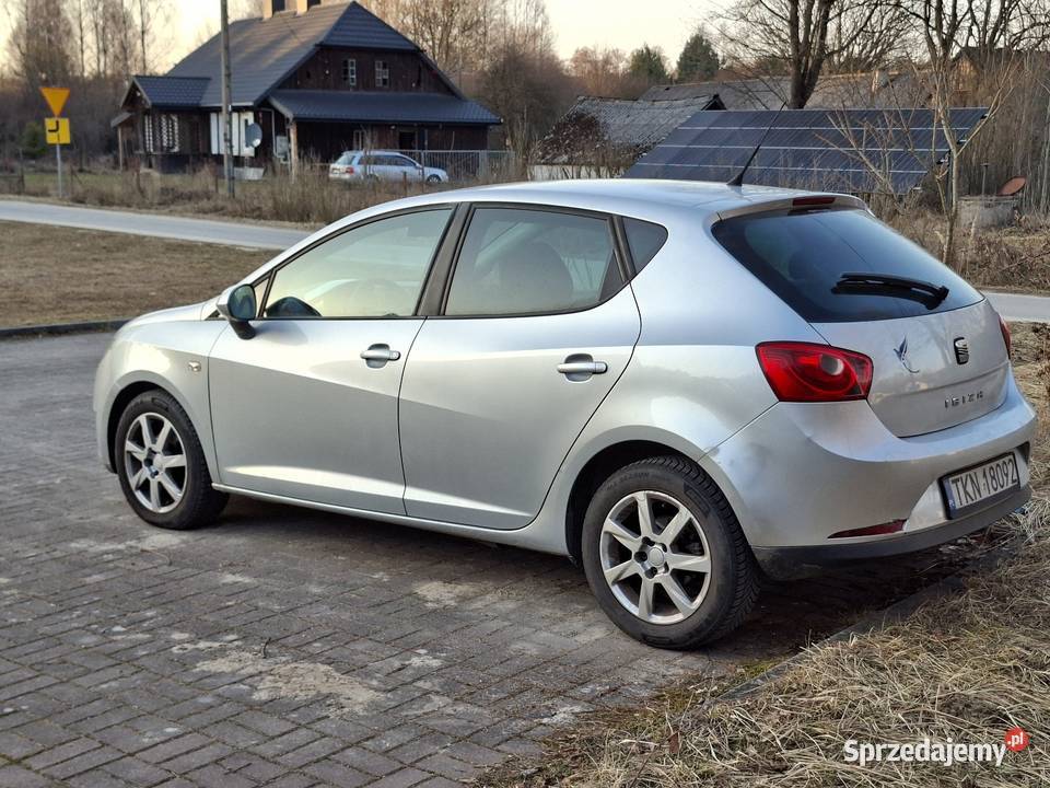 Seat Ibiza IV 19 TDI 10 lat 1 właścicel Radoszyce