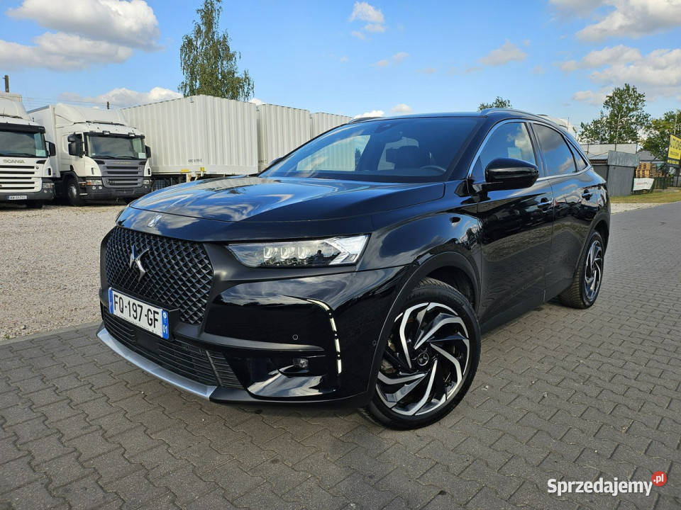 DS Automobiles DS 7 Crossback czujnik parkowania Warszawa