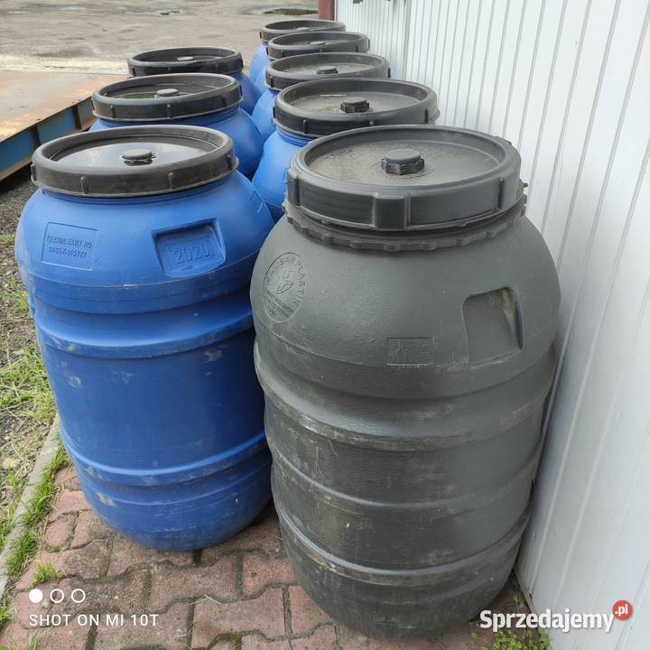 Beczki plastikowe 220 L spożywce Bolesław