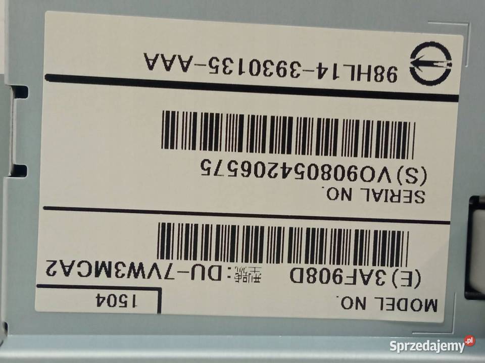 WYŚWIETLACZ ŁADNY ORG EU 31382906 Volvo V40 II osobowe świętokrzyskie