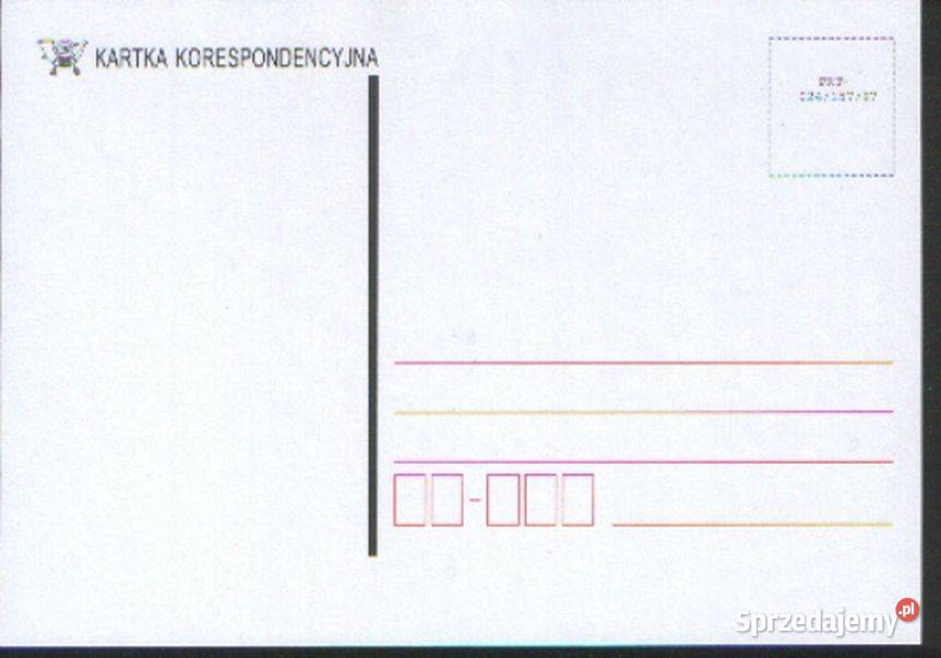 Kart Pocz do koresp