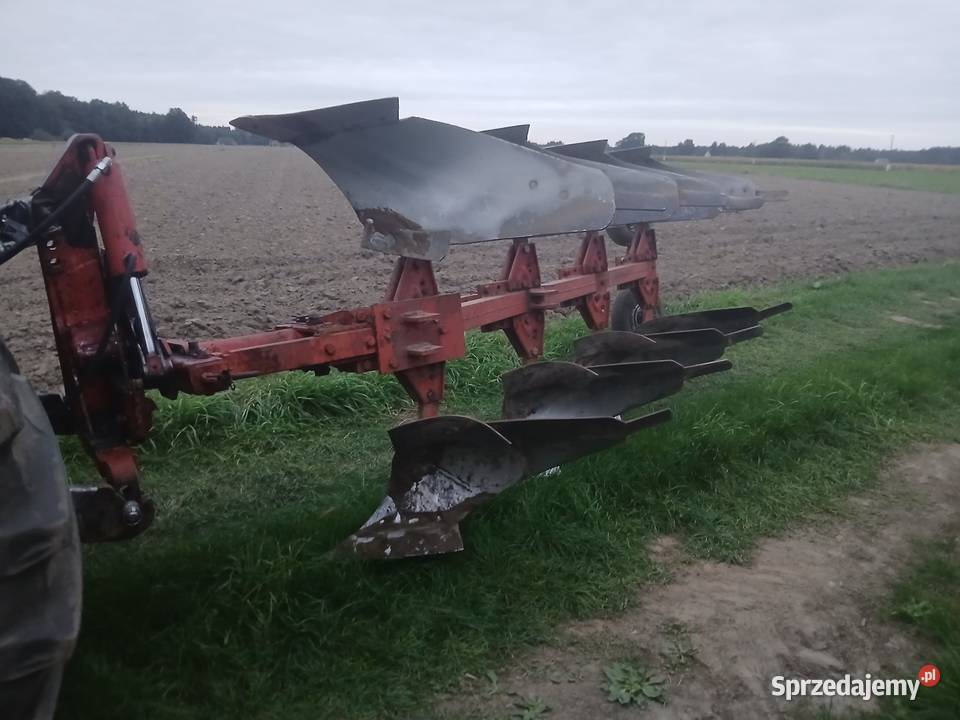 Pług obrotowy 4skiby 31 Krone Dowdeswell Wieluń