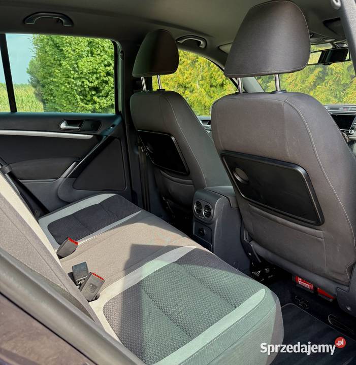 Volkswagen Tiguan 20 TDI 4Mot SportStyle DSG nieuszkodzony mazowieckie