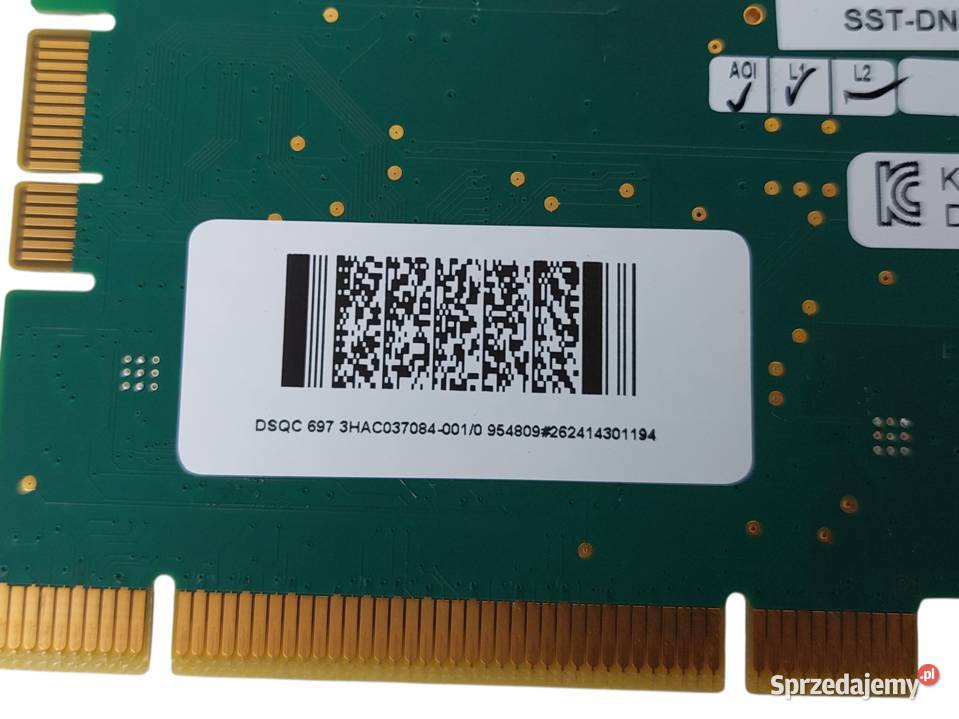 ABB DSQC 697 3HAC037084001 IRC5 Karta ABB Gorzów Wielkopolski