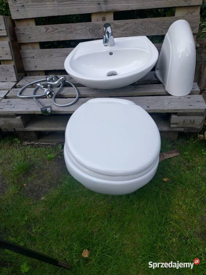 Zestaw WC umywalka Poznań