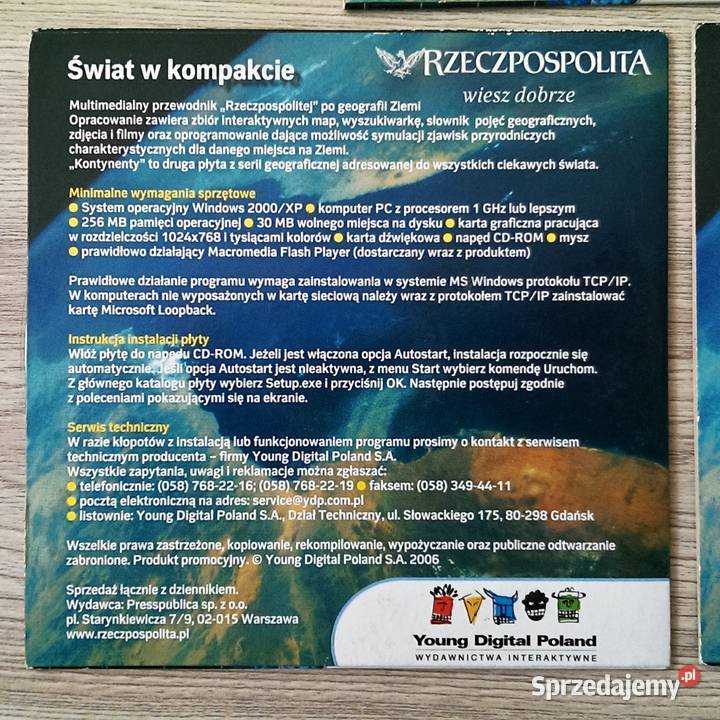 Płyty CD Świat w kompakcie Rrzeczpospolita Kraków