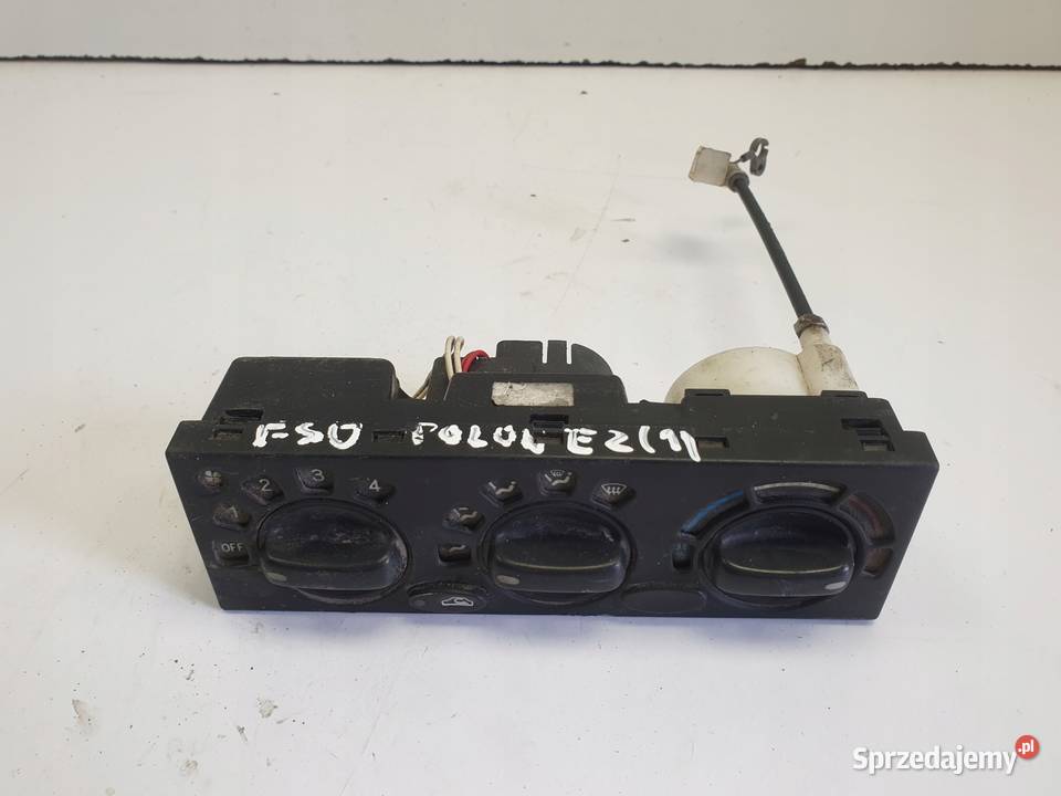 Fso Polonez III PANEL NAWIEWU Ogrzewania Rudka