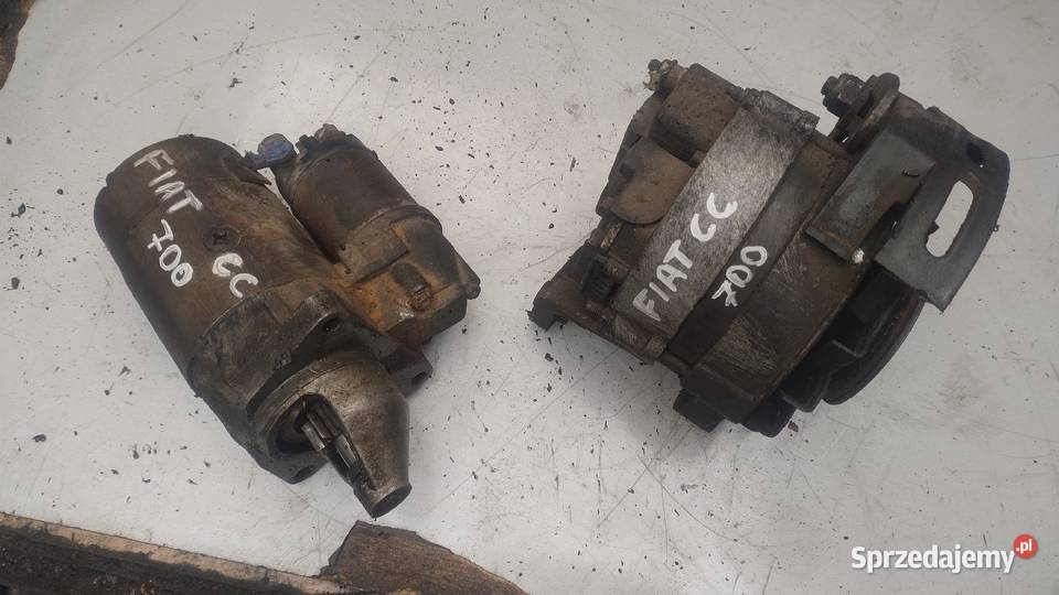 FIAT CINQUECENTO 700 alternator Części samochodowe Kielce