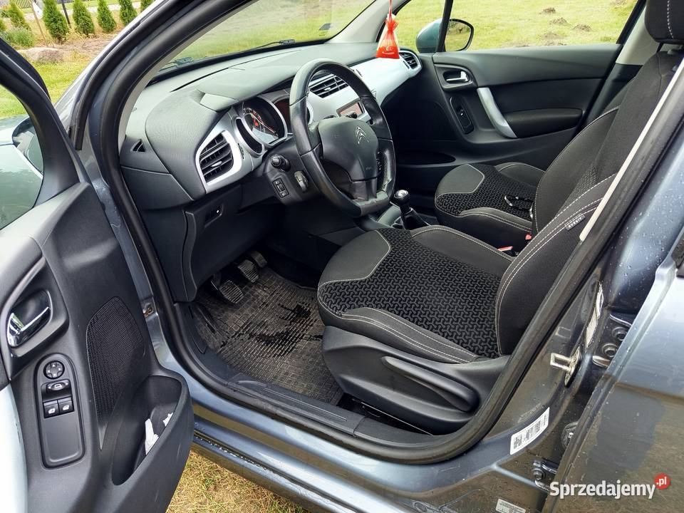 Citroen c3 16 eHDI sprowadzony Pułtusk