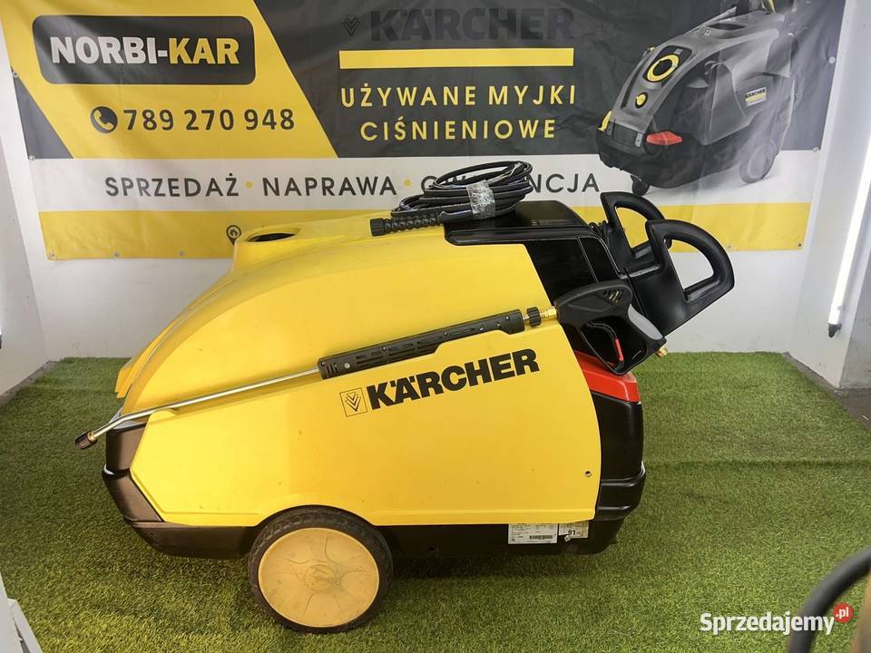 Myjka ciśnieniowa z podgrzewaniem wody Karcher Milejowice