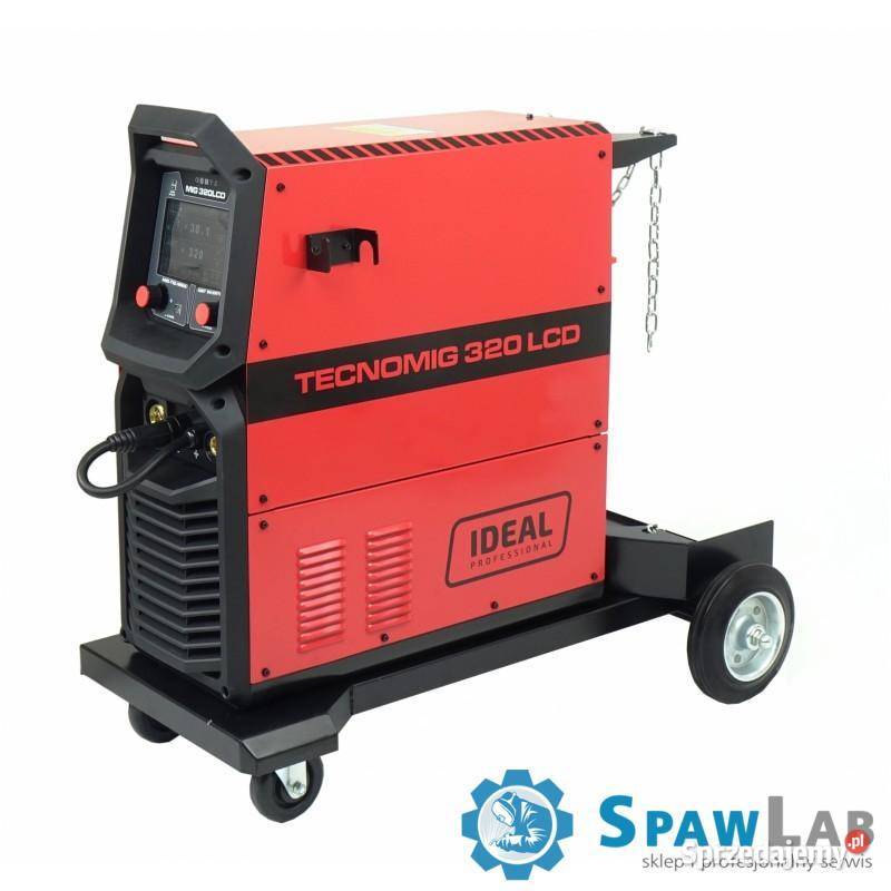 Ideal TECNO MIG 320 LCD SYNERGIC Krotoszyn