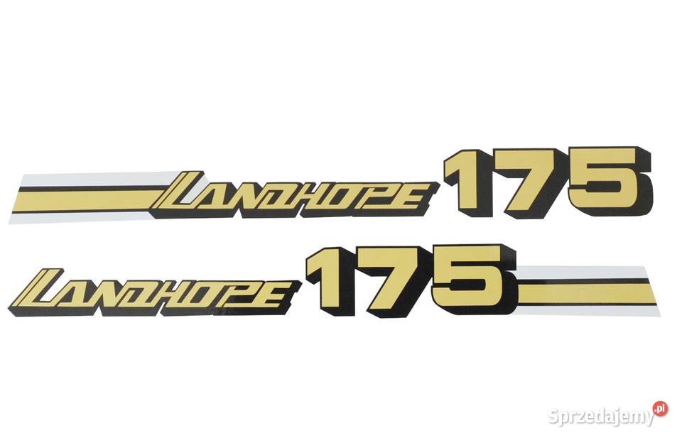 Naklejki Iseki TU175