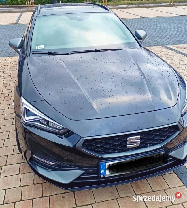 Seat Leon Sportstourer FR 15 TSI 150 6biegowa wielofunkcyjna kierownica