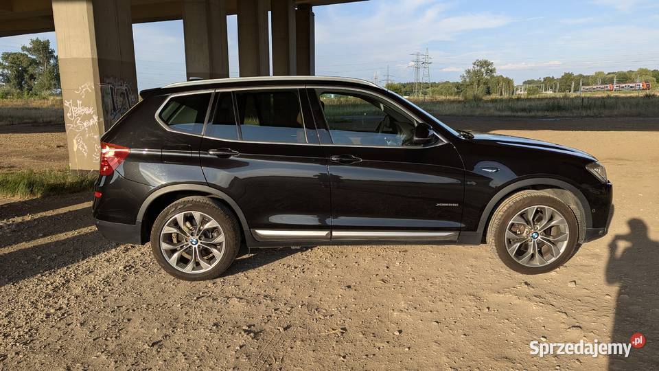 BMW X3 F25 ładne niski przebieg Kraków sprzedam