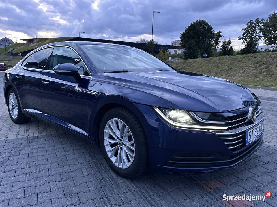 VW Arteon 15 TSI DSG Elegance SALON POLSKA Rok produkcji 2018 Arteon Sosnowiec