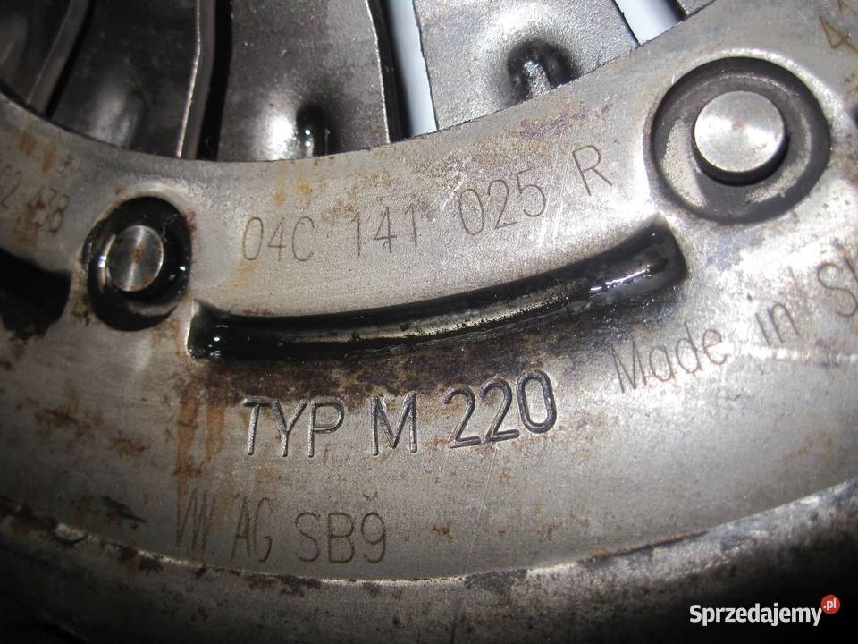 SEAT IBIZA 10 TSI 18R CHZ 115 04C141025R Sprzęgła i elementy sprzedam