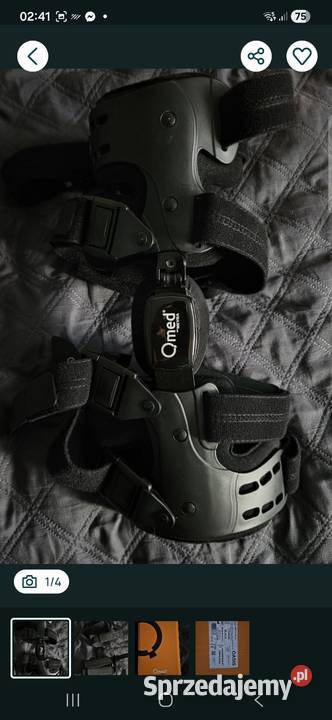 Orteza kolana QMED OASIS OA Brace Lewa wielkopolskie Poznań