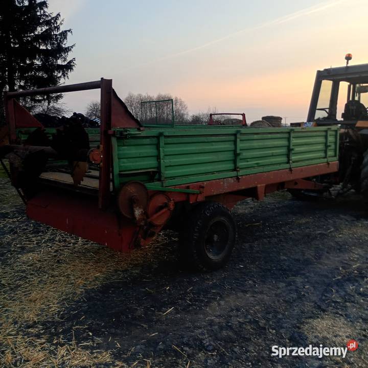 Sprzedam rozrzutnik 1 osiowy Gęś