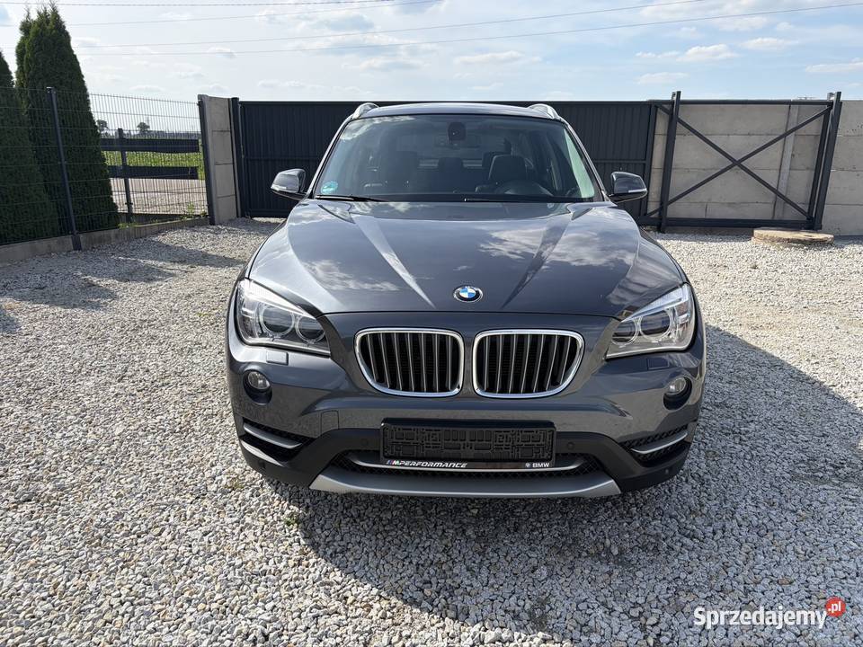 BMW x1 20dxDrive xline 184 automat lift Konin
