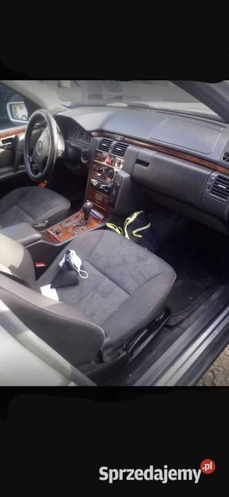 Mercedes W 210 E 290 Gołdap