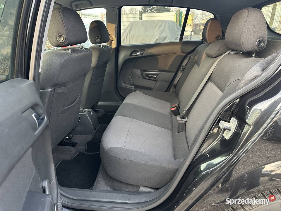 Opel Astra 16 115 Klima SalonPL Wymienione elektryczne lusterka