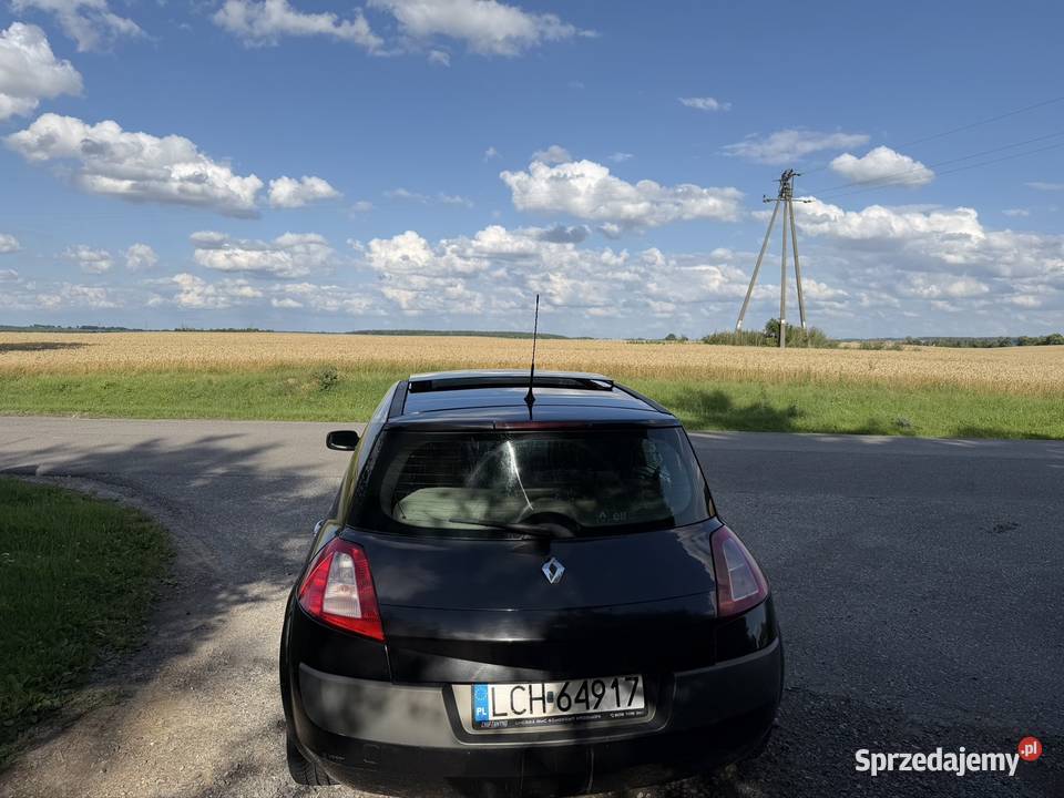 Renault megane 2 1600cm3 Bezek-Kolonia