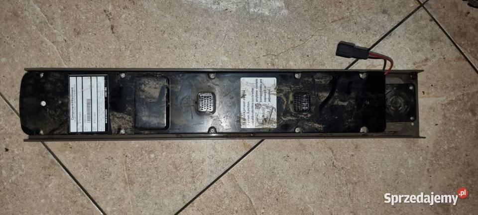 WYŚWIETLACZ PANEL CASE MAGNUM 280 87350683 Lipno
