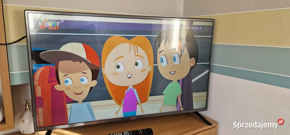 Telewizor Lg LED 42 cale Full Hd stan Gwarancja 42cale wielkopolskie
