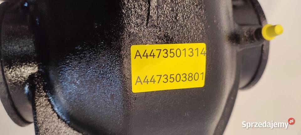MERCEDES VITO W447 MOST TYLNY DYFER A4473501314 Motoryzacja