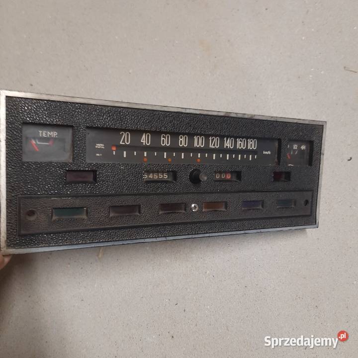 Licznik Fiat 125p termometr Luborzyca sprzedam