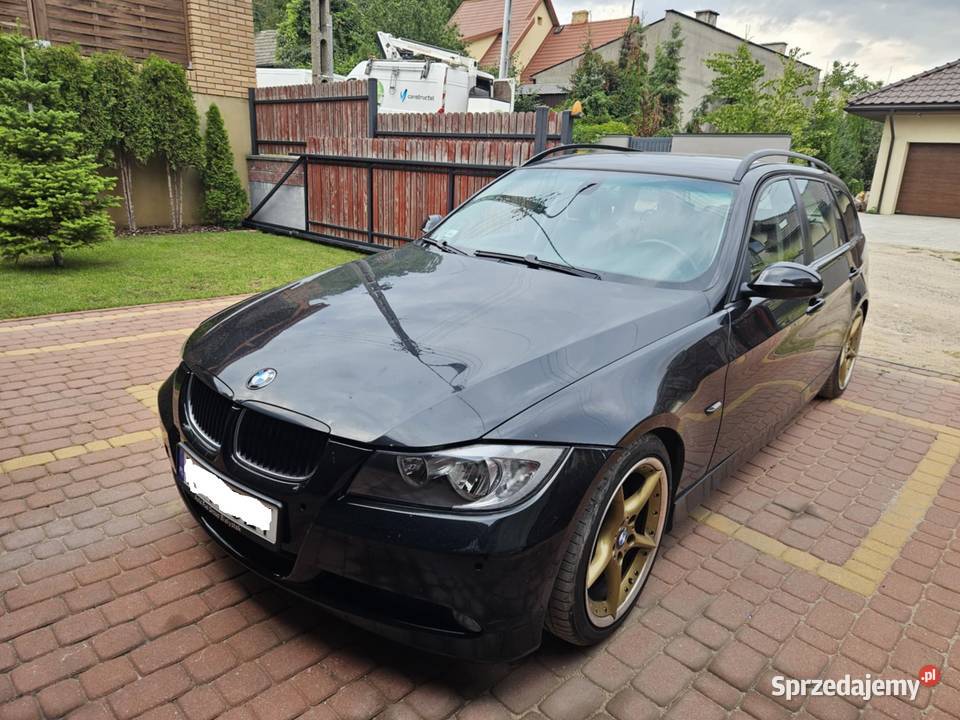 Bmw E91 20d 177 Białystok