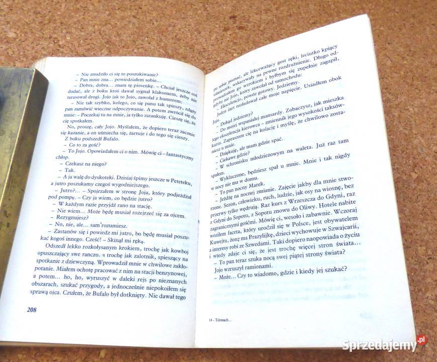 L Telemach w dżinsach Bahdaj przygodowe