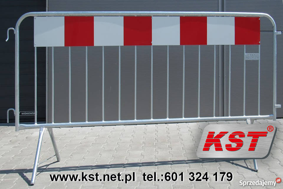 KST BARIERKA OSTRZEGAWCZA OCHRONNA DROGOWA