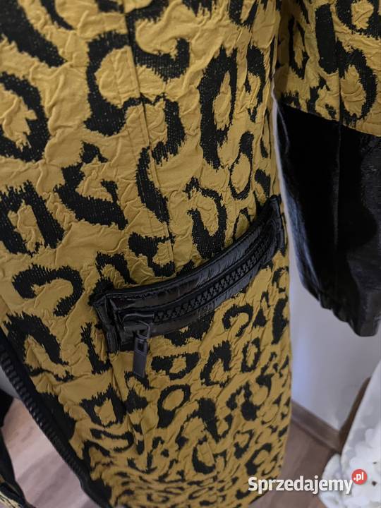 Włoski płaszcz ML seria limitowana małopolskie sprzedam