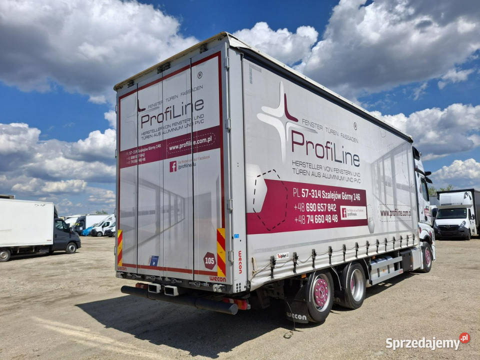 Mercedes actros automatyczna dolnośląskie Komorniki