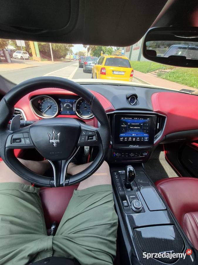 Maserati Ghibli GranSport lubelskie Puławy