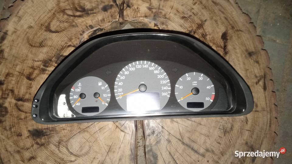 W210 Zegary Deski rozdzielcze, konsole Mogilno sprzedam