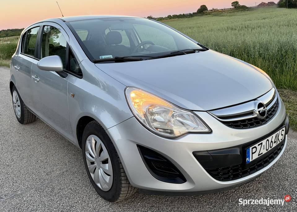 Opel Corsa 2012 D Lift 12 Benzyna SALON Wieliszew