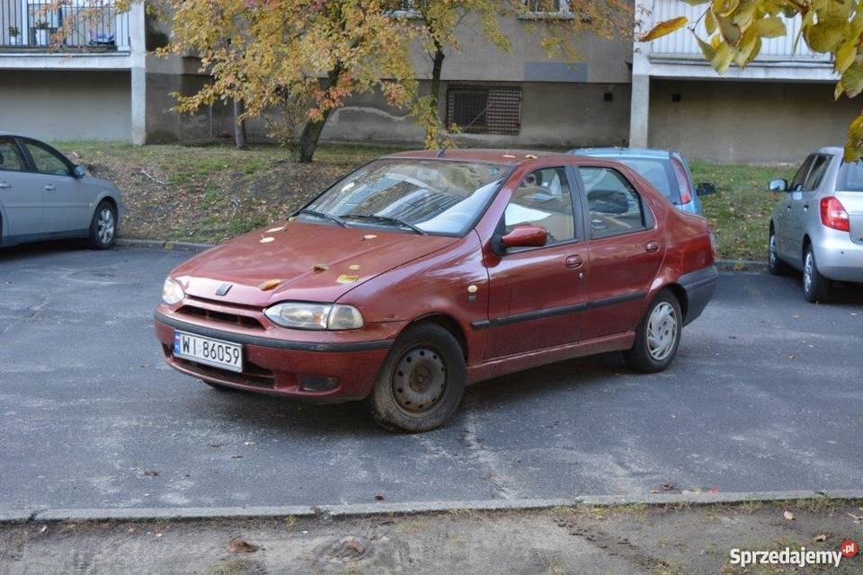 Fiat Siena 1.6 1997 r. Warszawa Sprzedajemy.pl