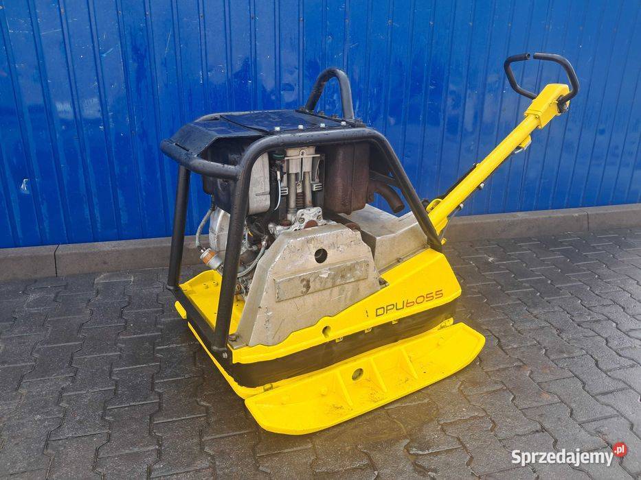 Zagęszczarka WACKER DPU 6055 480 Estart 6555 Sułów