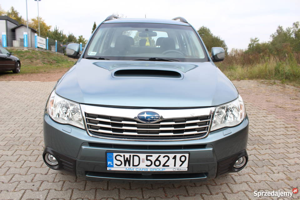 Subaru Forester 20092010r 20 boxer diesel 147 29 relingi dachowe śląskie Radlin
