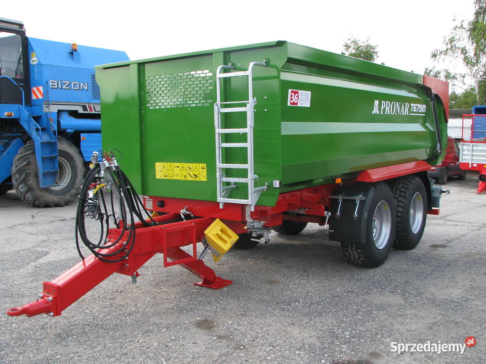 NOWA Przyczepa rolnicza skorupowa T679M PRONAR w Pronar Opoczno