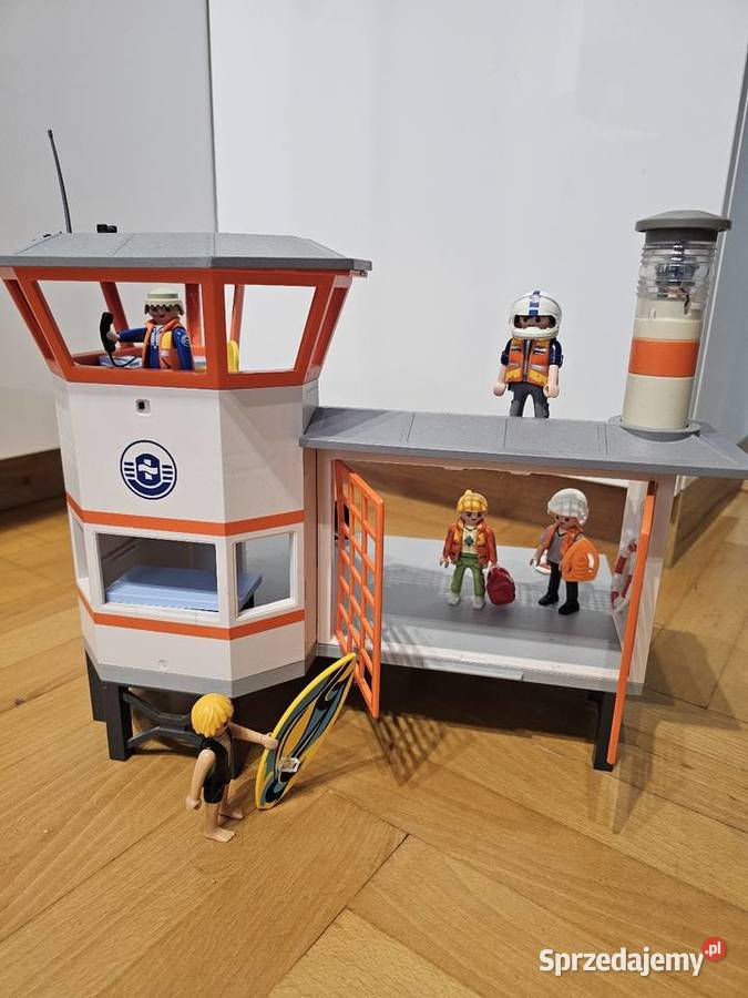PLAYMOBIL stacja straży przybrzeżnej 5539 Klocki Rzeszów