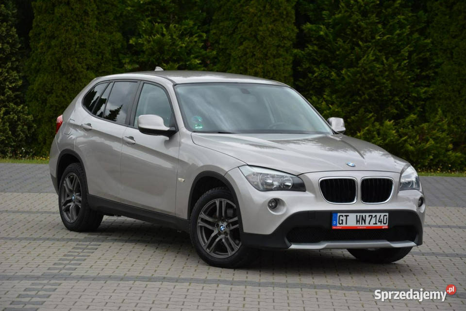 BMW X1 20d177 xDrive Duża Navi Parktronic 168 diesel Ostrów Mazowiecka