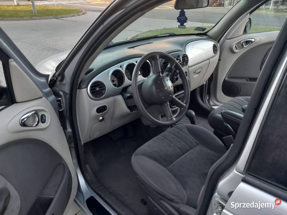 Chrysler PT Cruiser 24 LPG Automat 135 przebiegu Rydułtowy