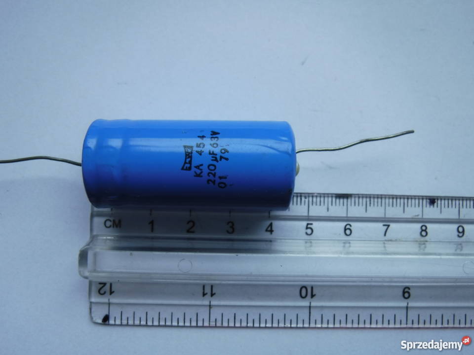 Kondensator elektrolityczny ELWA różne rodzaje Szydłowiec